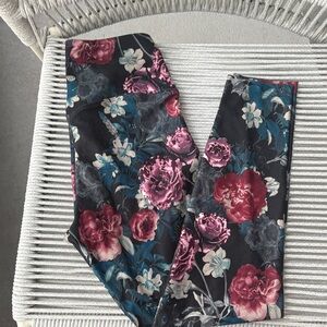 Floral Print Leggings